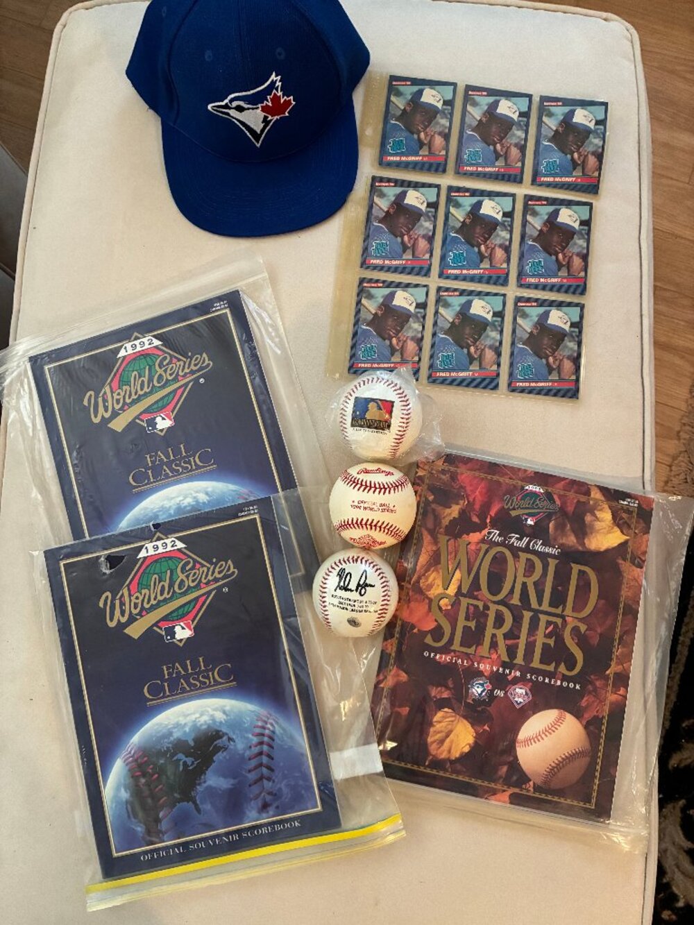 Blue Jays Memorabilia